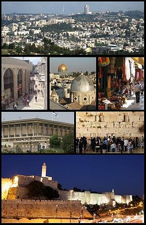 Jerusalem Yerushalayim Urshalim-Al Quds
