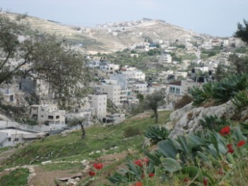 Silwan Neighborhood Jerusalem